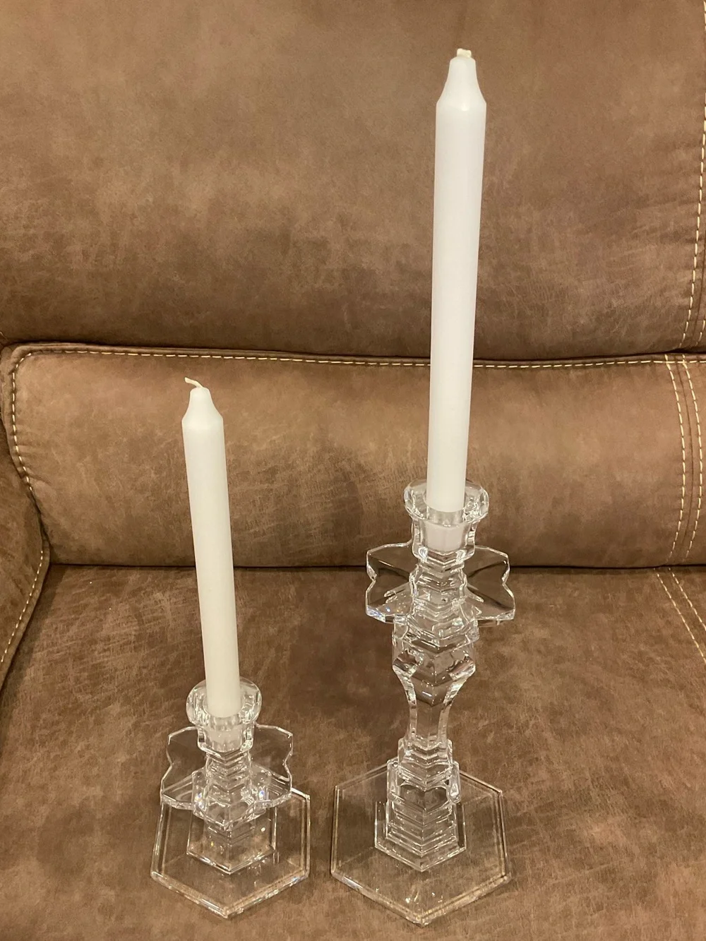 Vintage Waterford Paradisio Candlesticks
